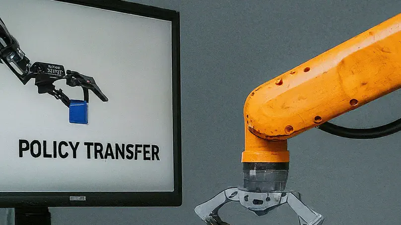 On Sim2Real transfer in Robotics （Part 3/3)